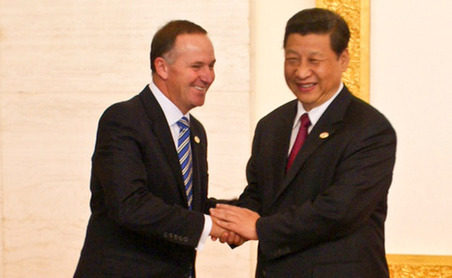 習近平在新西蘭媒體發(fā)表署名文章