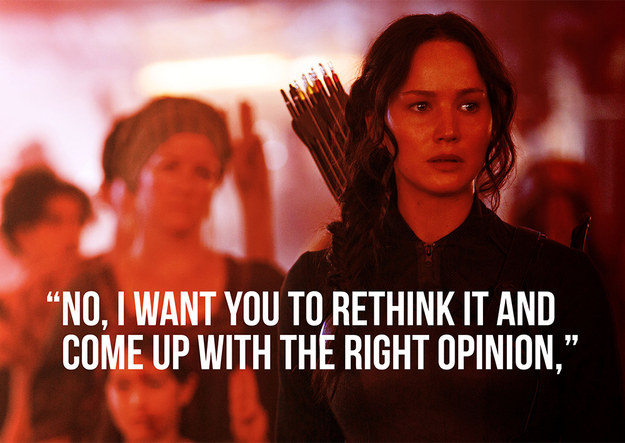 《饑餓游戲3》北美上映 盤點原著經典語錄