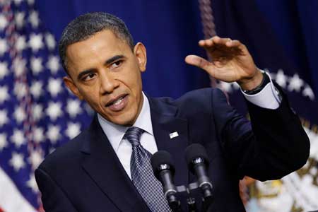 奧巴馬:自己像輛破車“叮當作響”