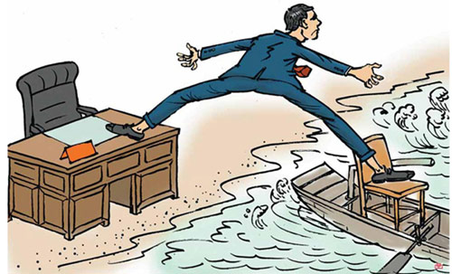 2014年末盤點：六大關鍵詞透視反腐