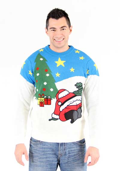 圣誕季:毛衣越丑越流行