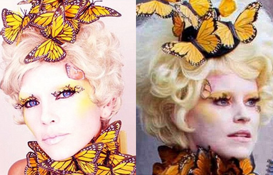 美國化妝師展現神奇化妝術 瞬間變身各路明星