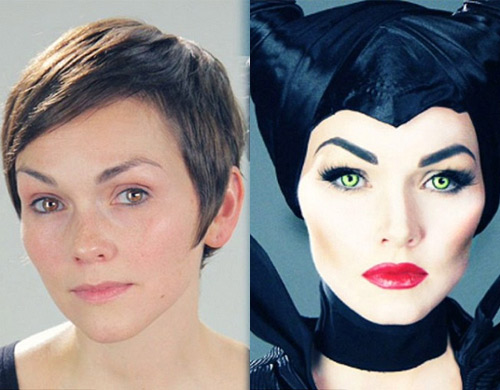 美國化妝師展現神奇化妝術 瞬間變身各路明星