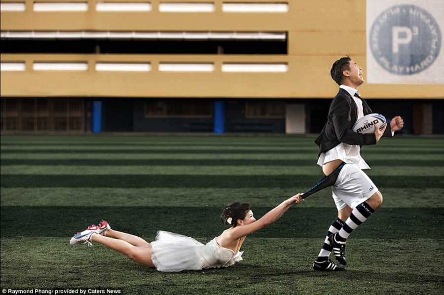 2014全球最佳婚禮照 創意無限極致浪漫