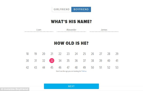 “隱形男友”App:讓白馬王子對你不離不棄