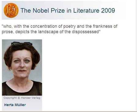 諾貝爾文學(xué)獎(jiǎng)評語中一個(gè)關(guān)鍵詞的翻譯