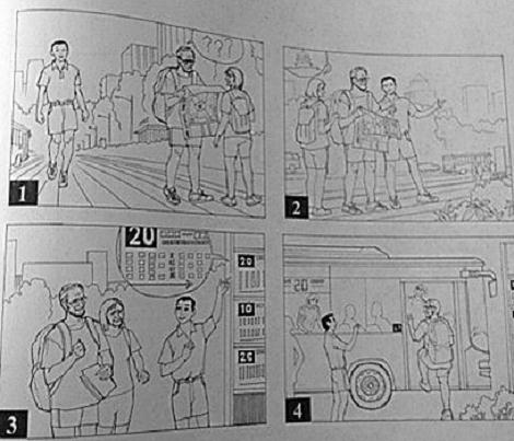 2012高考英語(yǔ)真題及答案（北京卷）