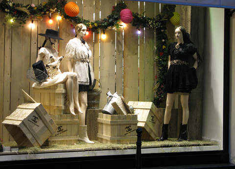 愛時髦的clotheshorse