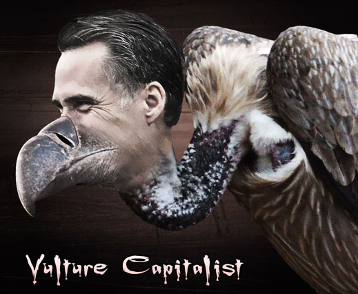 什么叫“禿鷹資本家”？