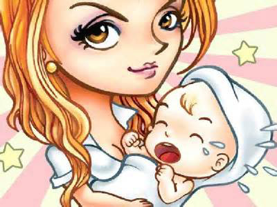 顯擺母愛(ài)的“Facebook媽咪”