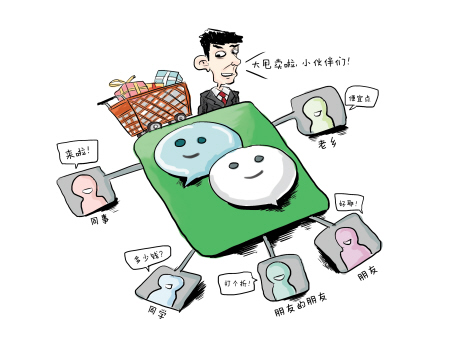 點擊查看源網(wǎng)頁 “殺熟”的“朋友圈營銷”