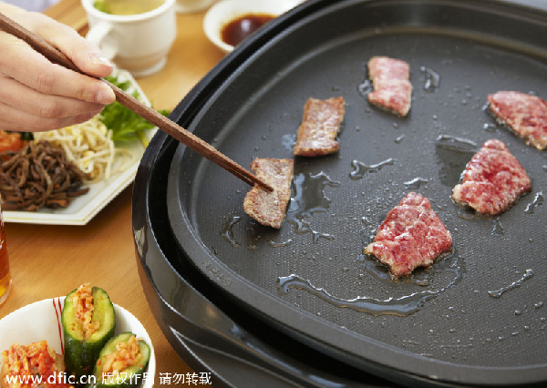 舌尖上的韓國(guó)：韓國(guó)美味英文如何表達(dá)（組圖）