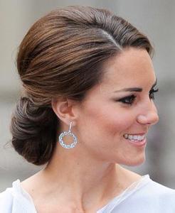 跟凱特王妃學美發