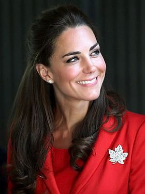 跟凱特王妃學美發