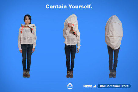 沒地方午休?試試 “果殼式午休袋”