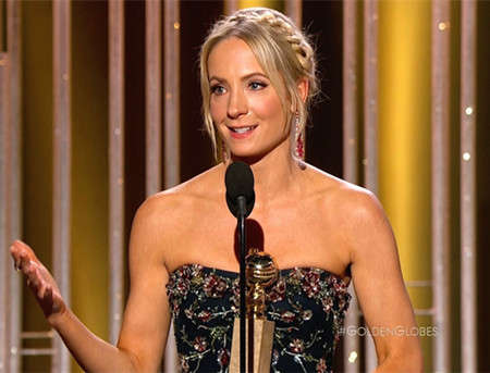 金球獎(jiǎng)?lì)C獎(jiǎng)禮上明星都說(shuō)了些啥?