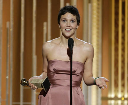 金球獎(jiǎng)?lì)C獎(jiǎng)禮上明星都說(shuō)了些啥?