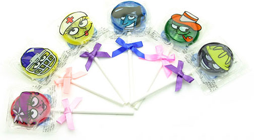 Have you ever seen such cute condoms?