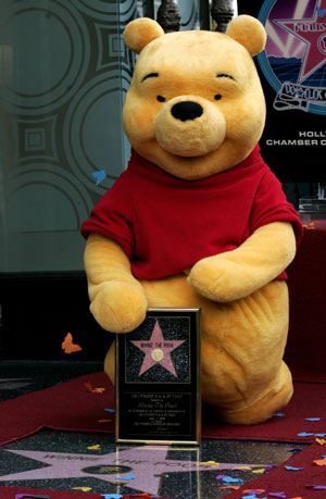 Winnie Pooh's 80th birthday