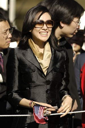 Zhang Ziyi attended White House reception