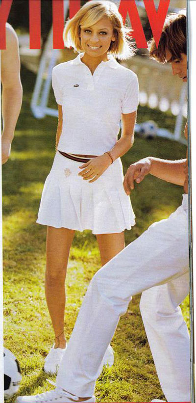 Nicole Richie: 'I'm too skinny'