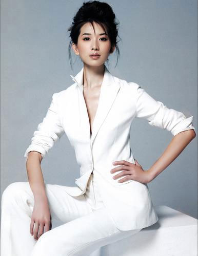 Lin Chiling's photos for magazine