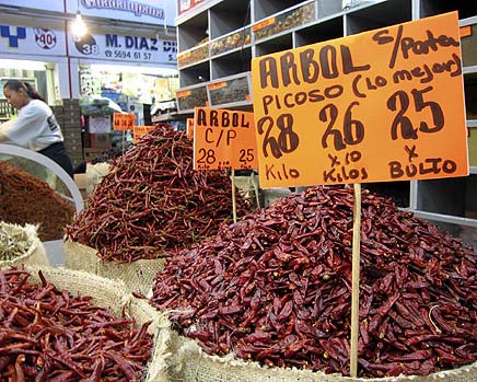 Forget the mild life -- pepper fans can't get enough of hot chilies