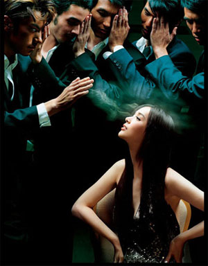 South Korean transsexual beauty Ha Ri-su