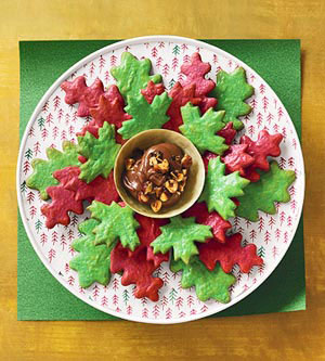 Cookie fondue recipe