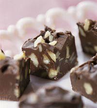 Fabulous five-minute fudge