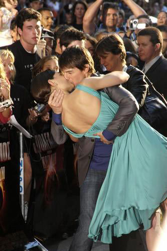 Tom Cruise & Katie Holmes
