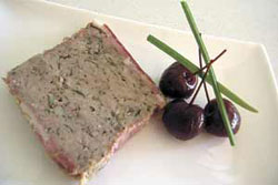 Pork and veal terrine