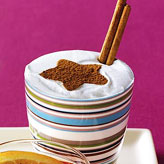 Cinnamon hot chocolate