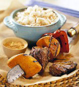 African piri-piri kabobs