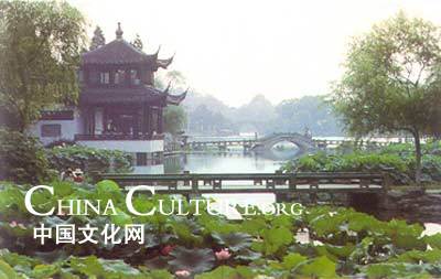 Drinking tea in different cities