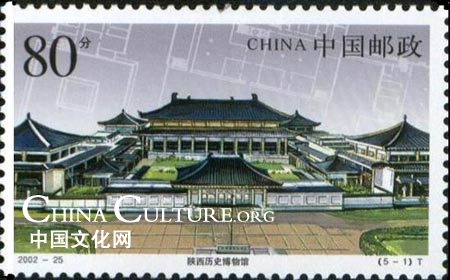 Museums in the stamps