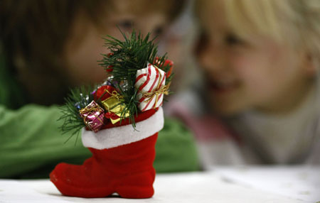 Special Christmas post office for appearance of Father Christmas