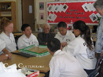 Traditional Chinese culture in Mah-Jongg