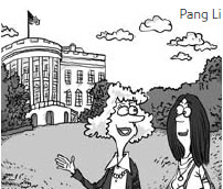 Miss Yuyun goes to Washington