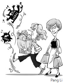 Lessons from two pandemics: be safe, don't panic