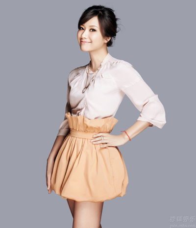 Actress Xu Jinglei in new photos