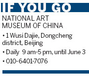 Artist couple at one with the brush