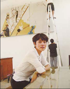 Chinese artists lend flair to foreign luxury brands