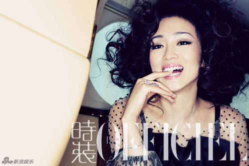 Gong Li graces L'Officiel China