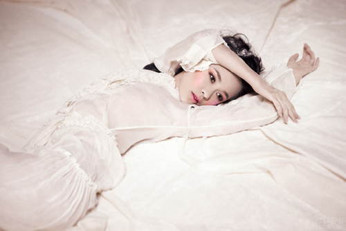 Huo Siyan's new photo spread