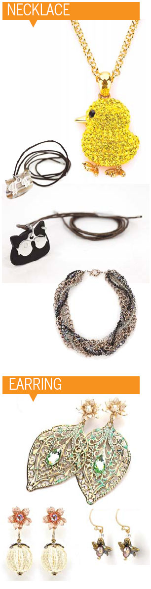 Her films, her blog... her jewelry