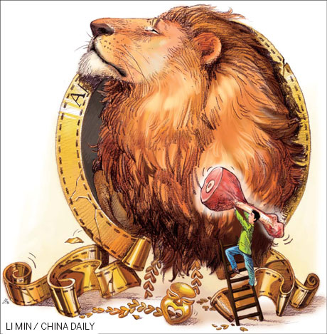 Dragon's lair for US lion?