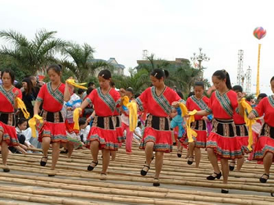 Traditional festivals for the Zhuang ethnic group