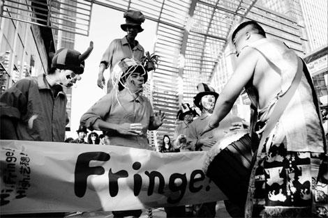 Fringe takes center stage