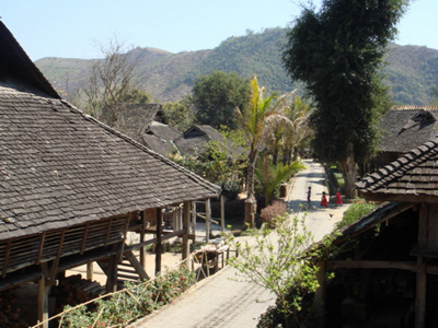 The Dai ethnic group’s great wisdom: the bamboo house